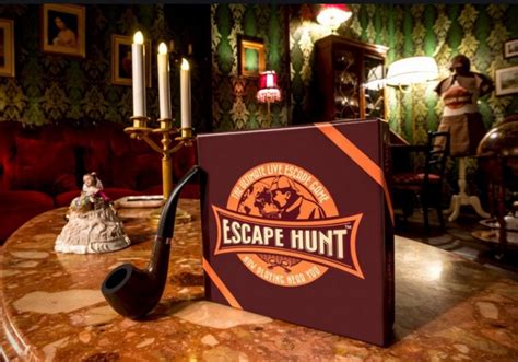 Uncover the Secrets of a Magical Hunt Escape Room Challenge